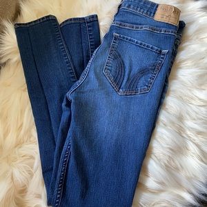 Hollister Super Skinny High Rise Jeans